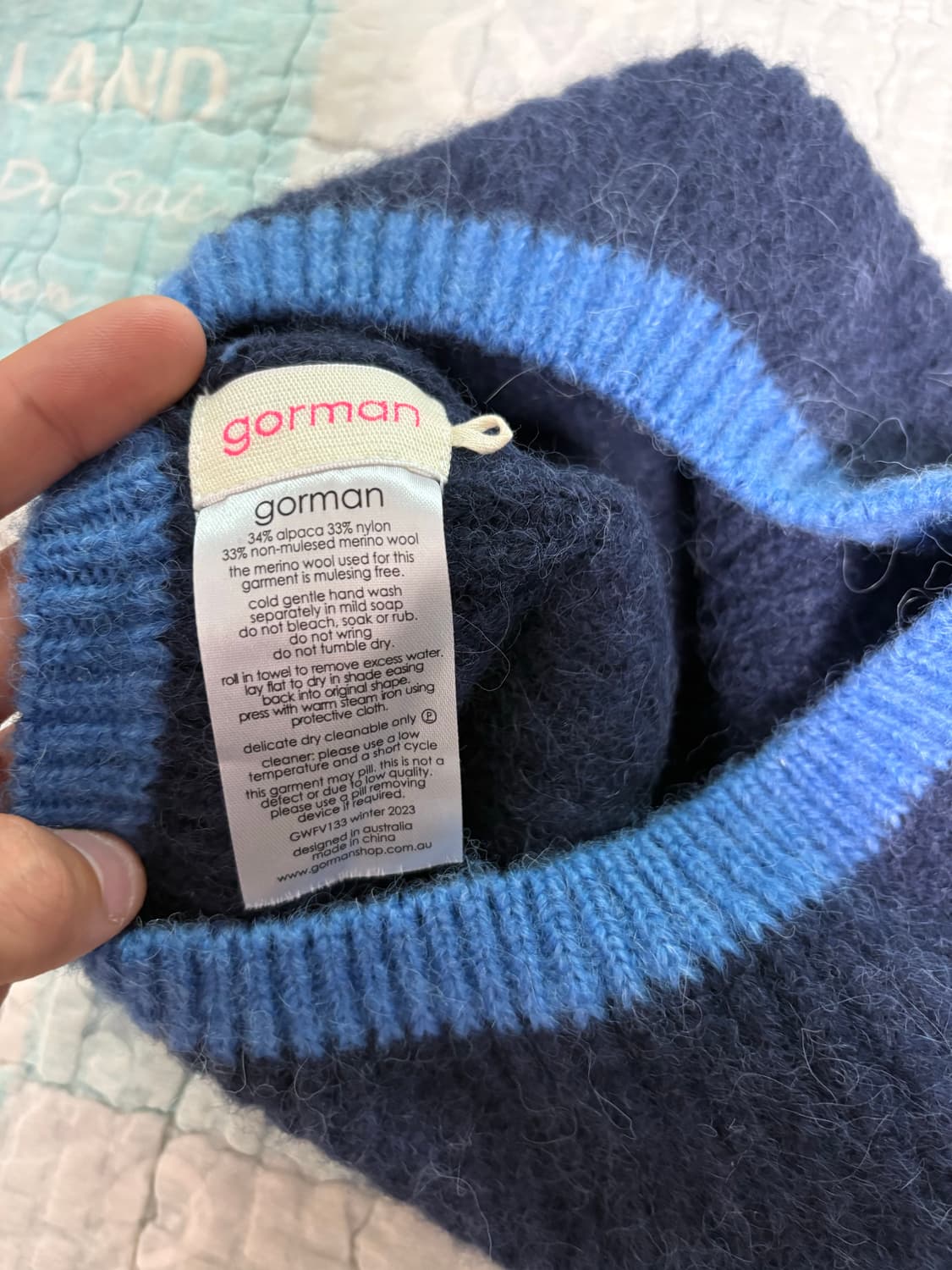 gorman 모자 상품이미지3