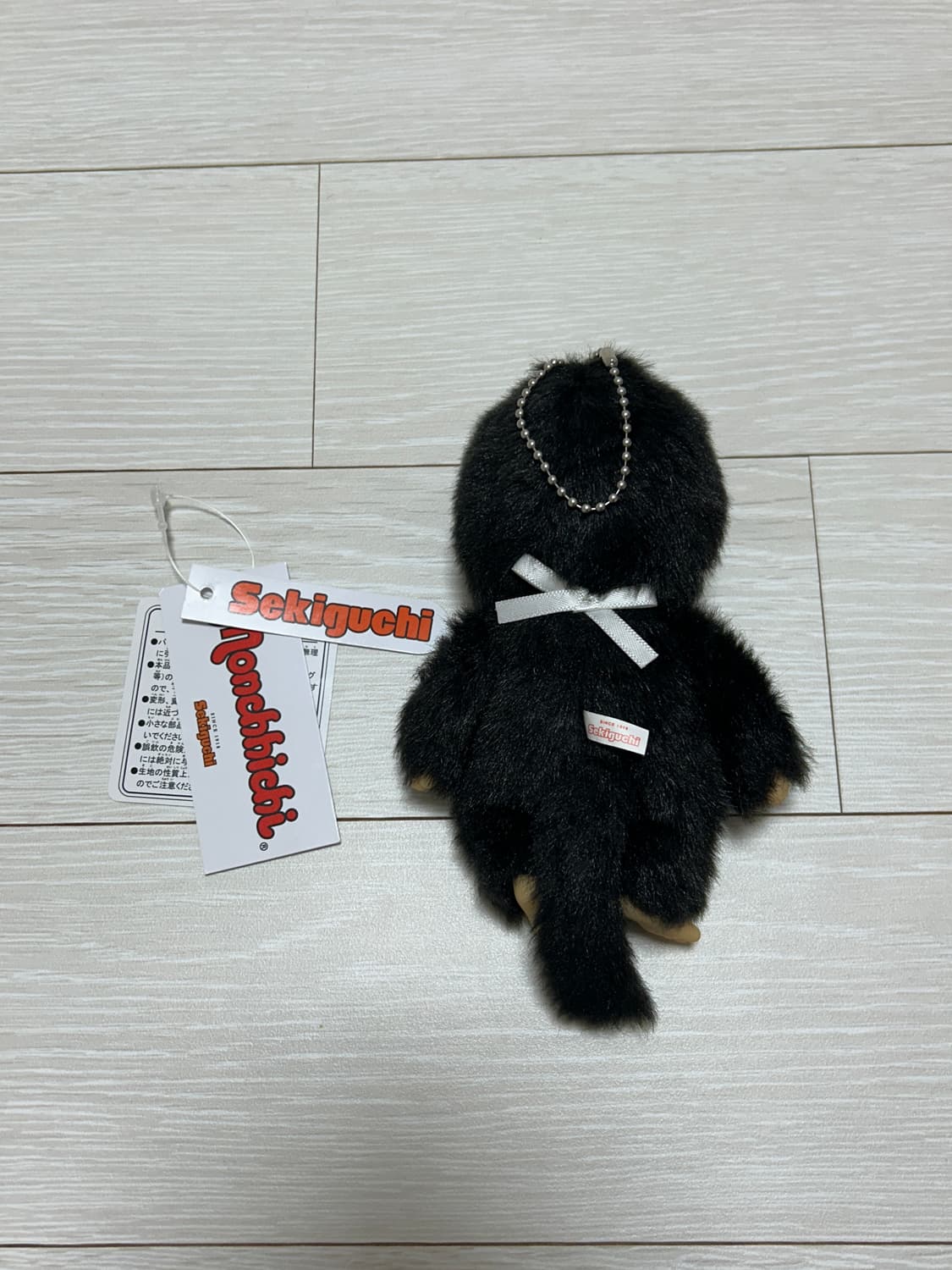 몬치치 키체인 키링 블랙 상품이미지2