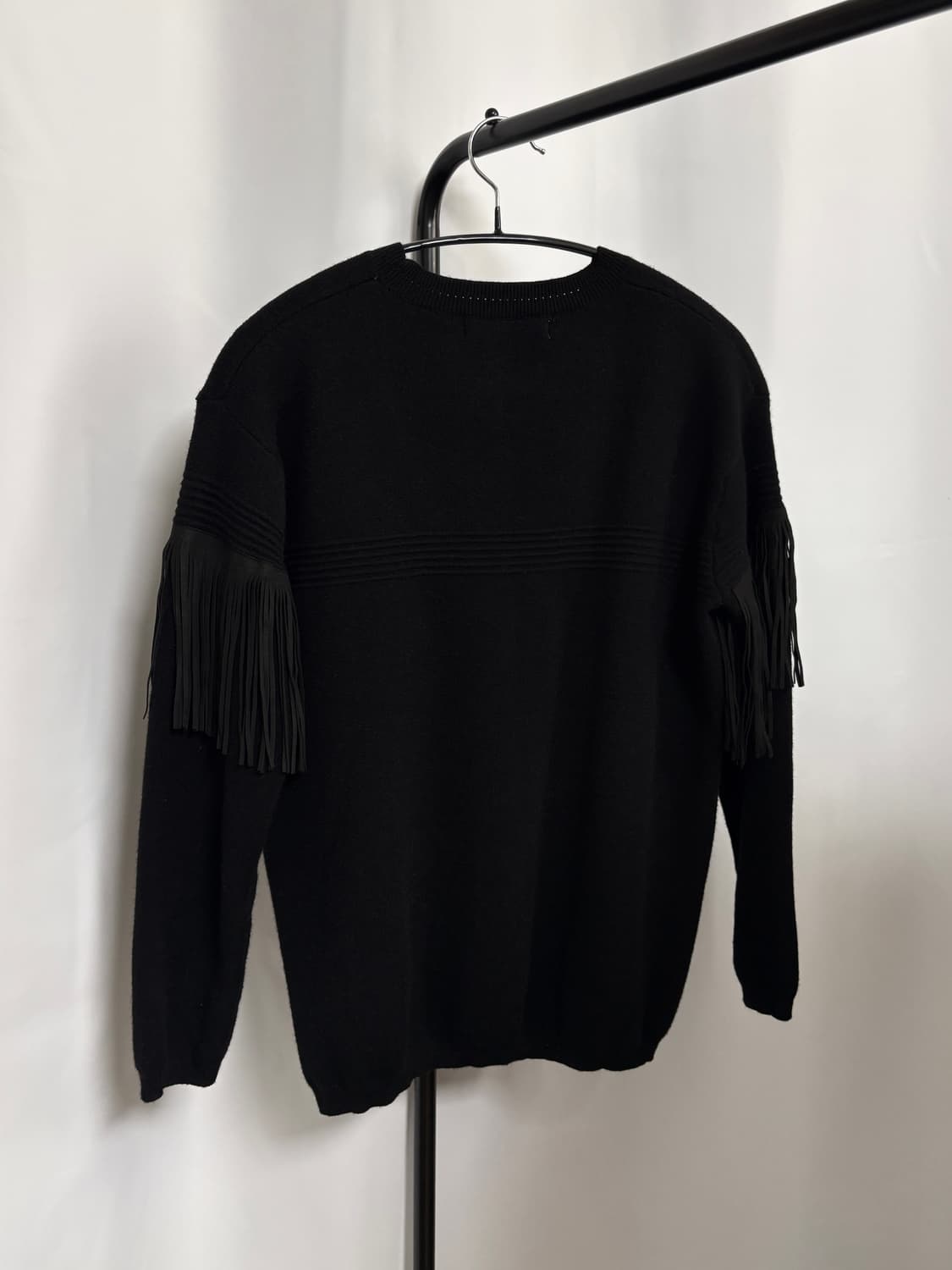 웨스턴 프린지 니트 상품이미지7