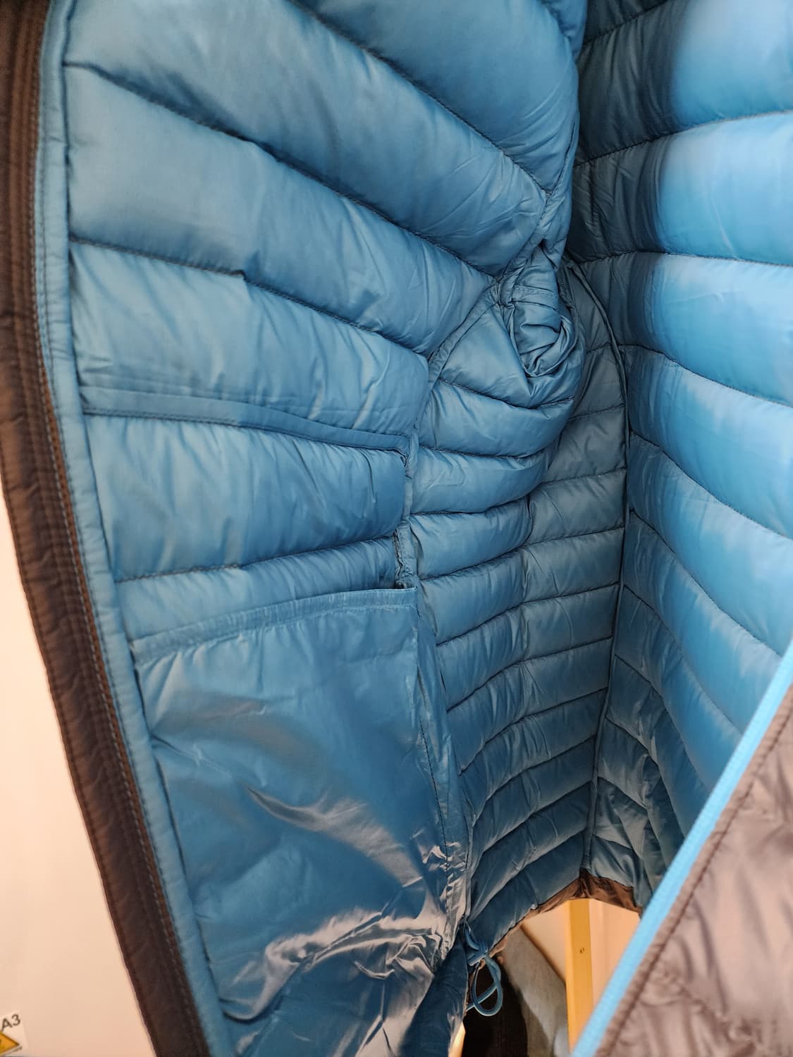 파타고니아 맨즈 다운 스웨터 포지 그레이 XL 상품이미지5