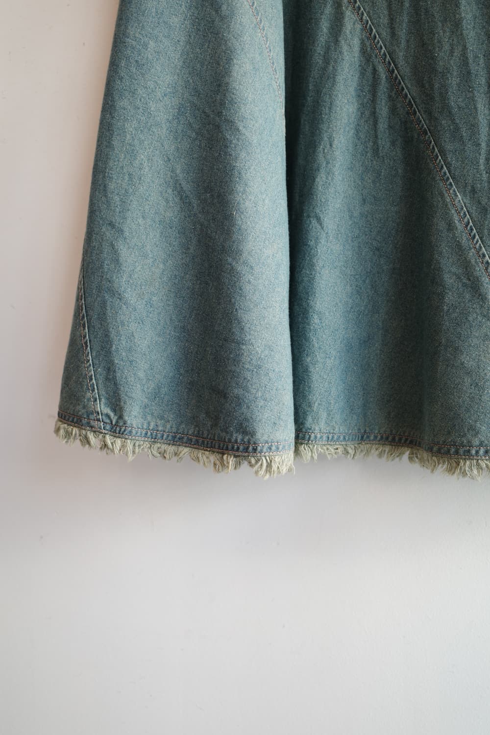 Japan brand 데님 롱 스커트 (25인치) 상품이미지5