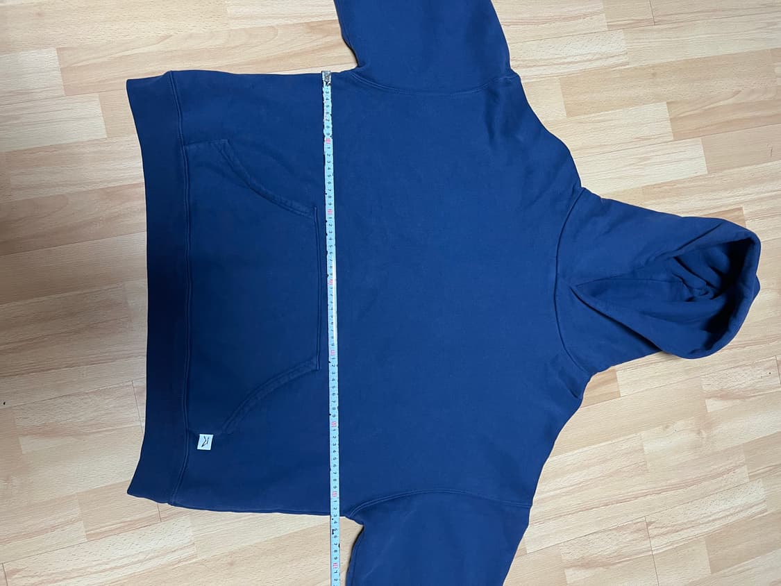 아킴보클럽 후드티 네이비 L 상품이미지4