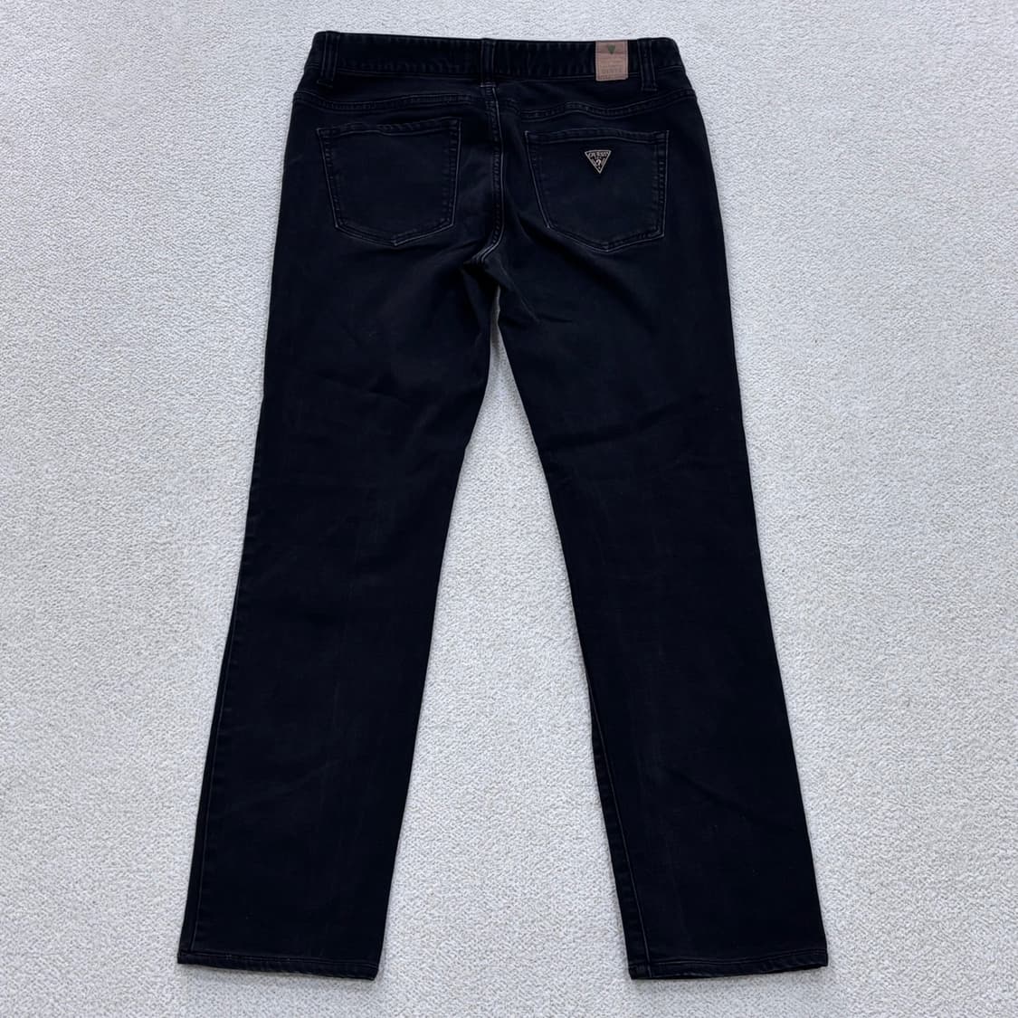 78(31) 게스 블랙 데님 팬츠 0326E 상품이미지2