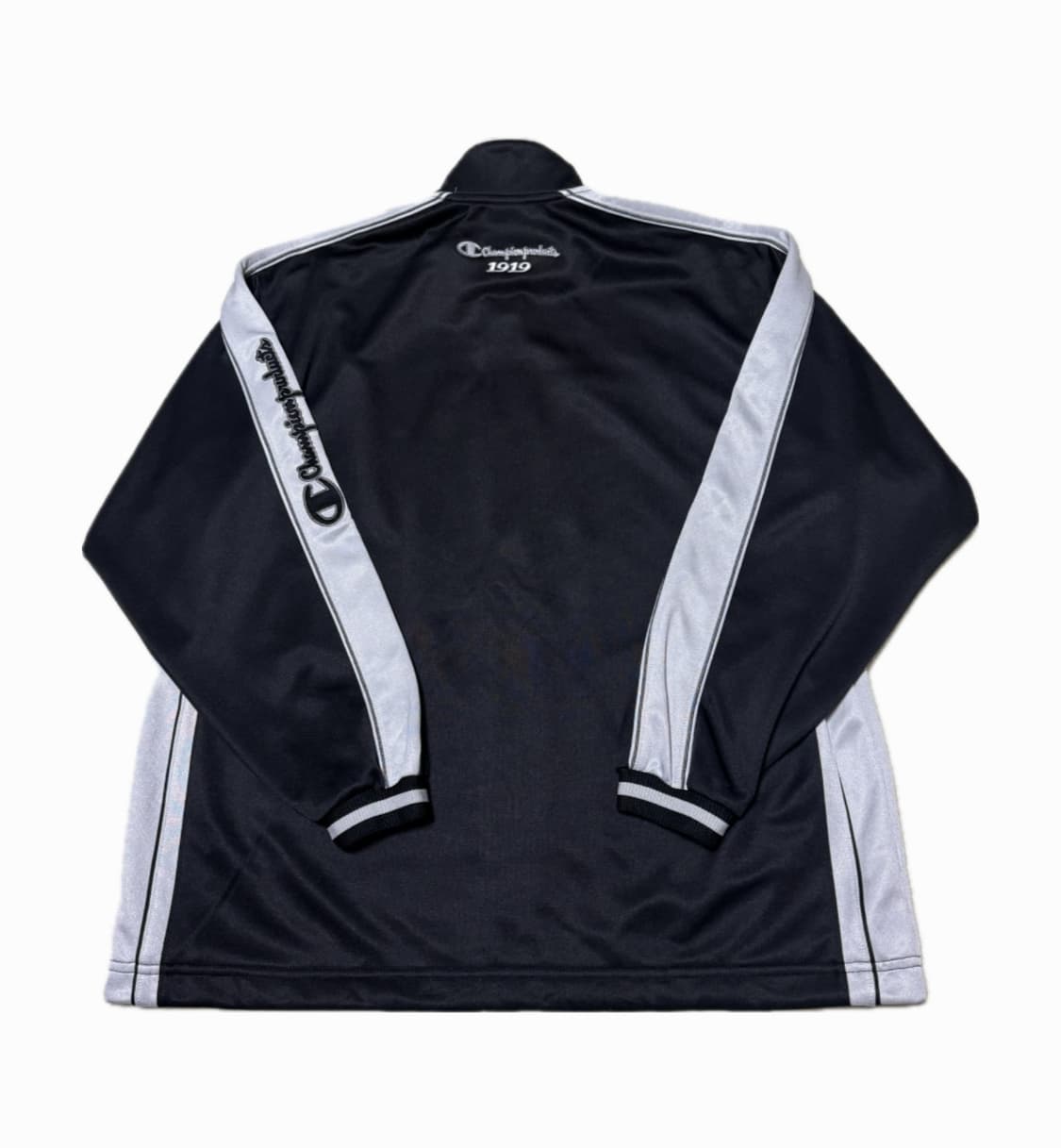 챔피온 올드스쿨 블랙 그레이 져지  상품이미지3