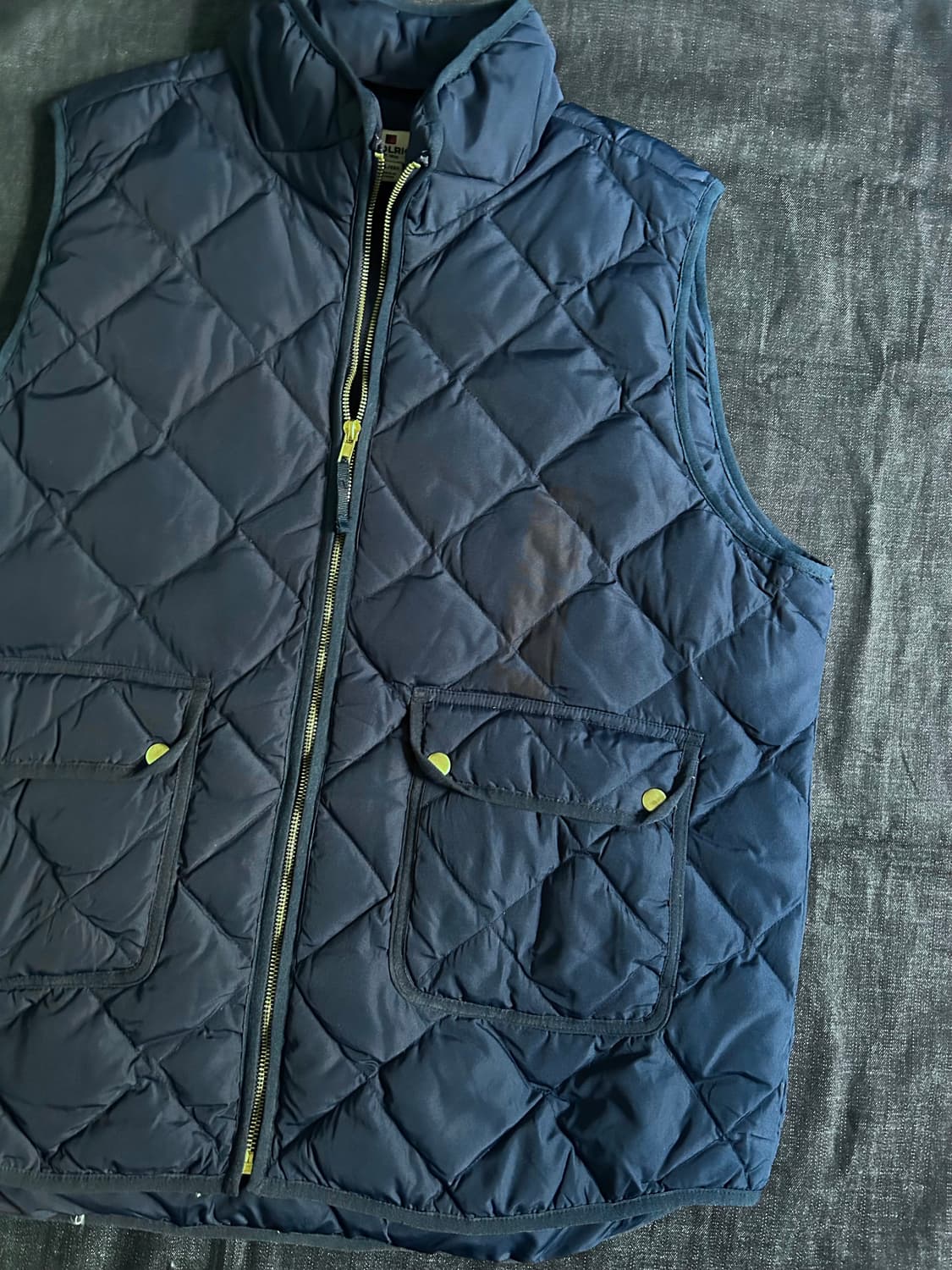 울리치 덕다운 패딩베스트 상품이미지5