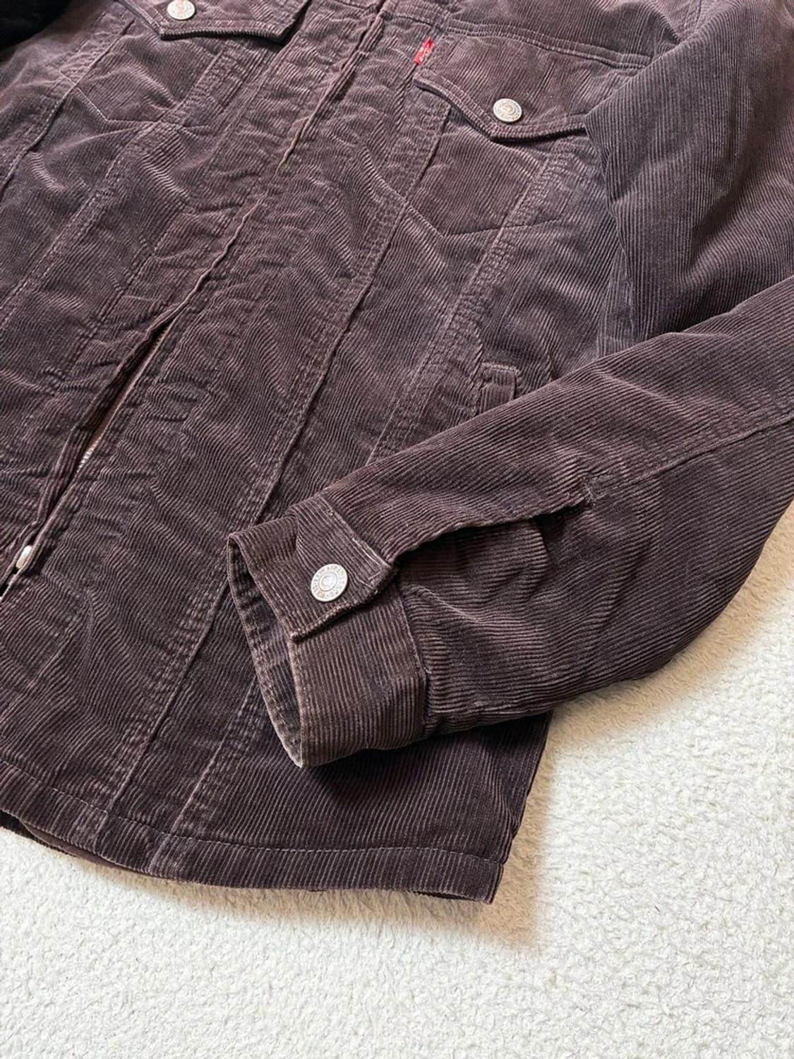 리바이스 00's 재팬 코듀로이 양탈 쉐르파 트러커 자켓 PN6670 상품이미지4