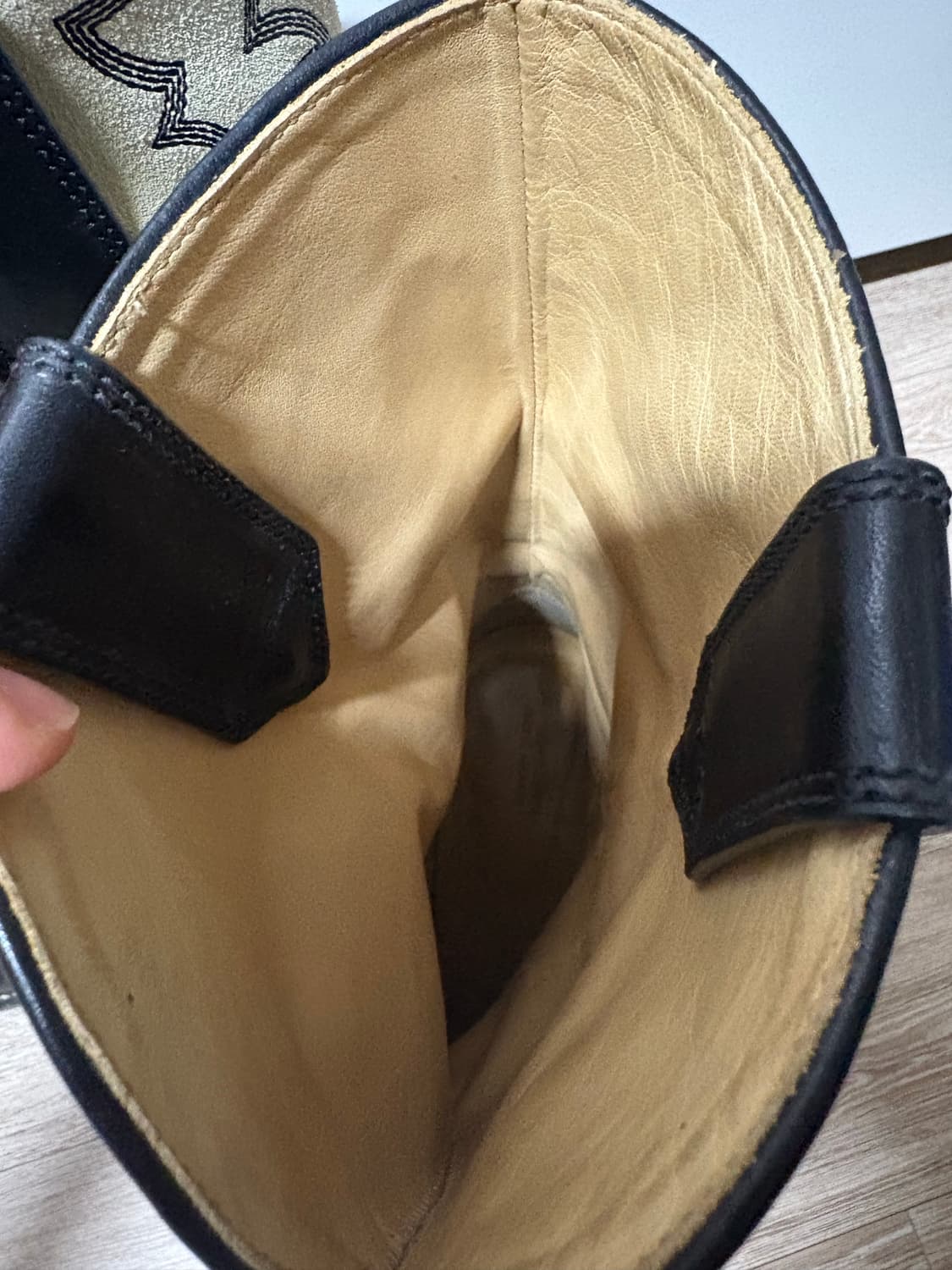 이자벨마랑 두에르토 카우보이 패턴 부츠 상품이미지3