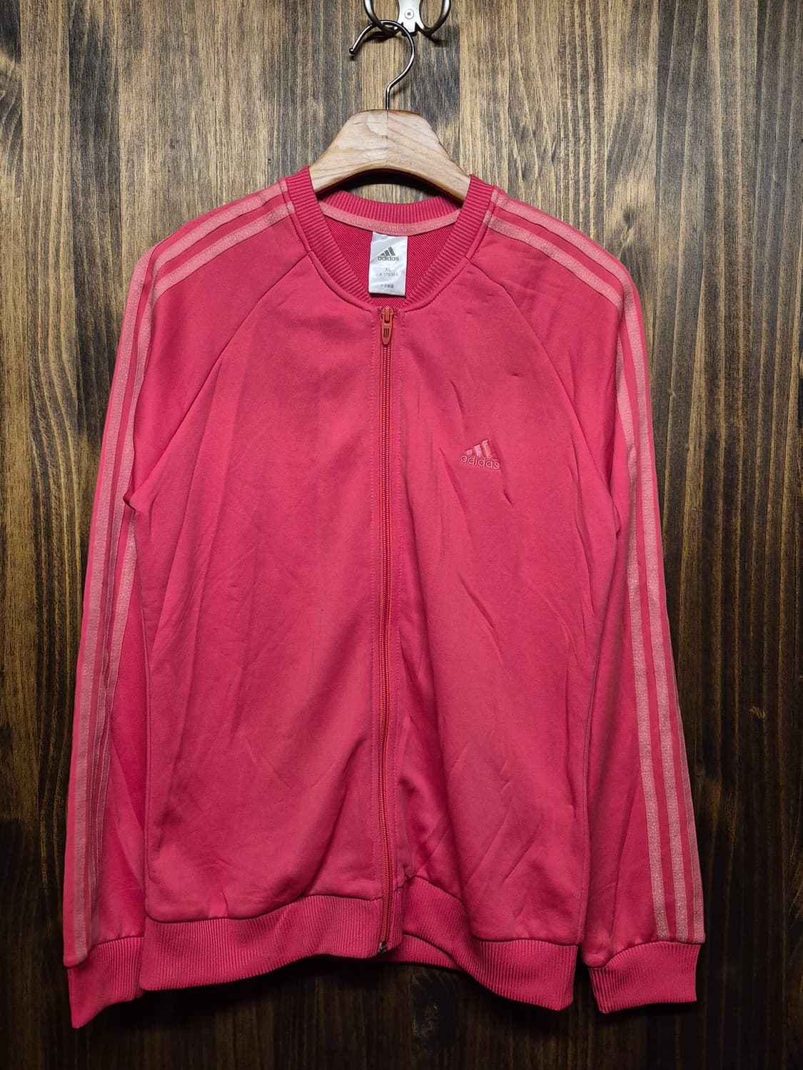 ADIDAS PINK ZIPUP JERSEY  상품이미지3