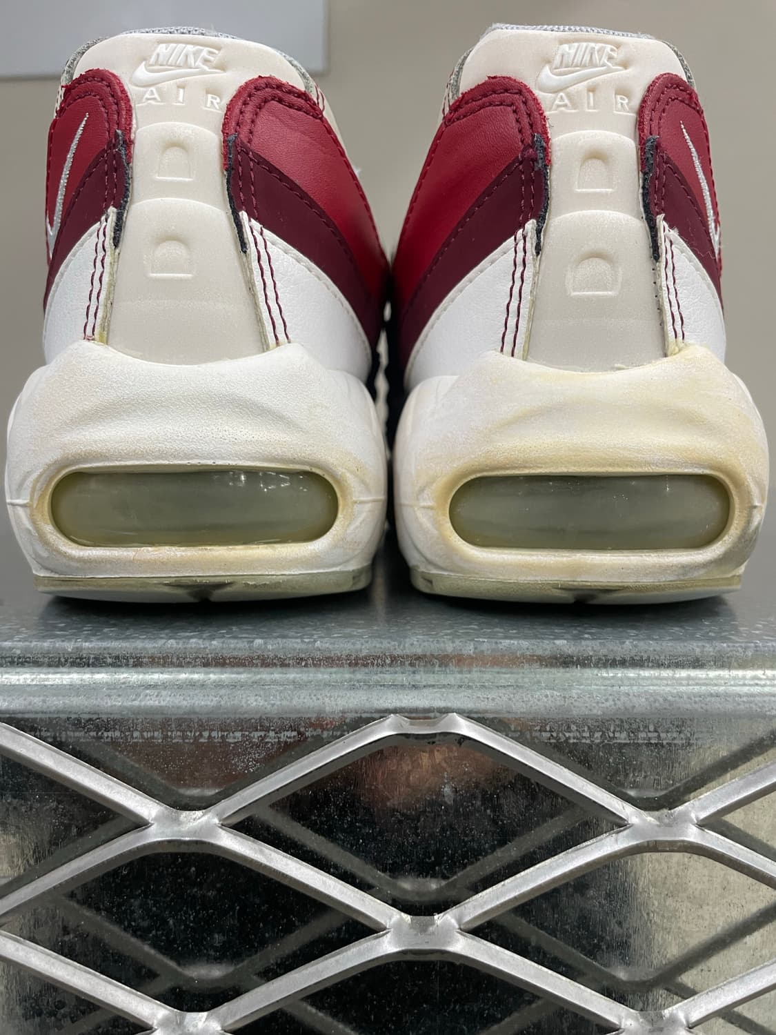 나이키 에어맥스95 화이트 퓨어 레드 250 (gr-4276) 상품이미지10