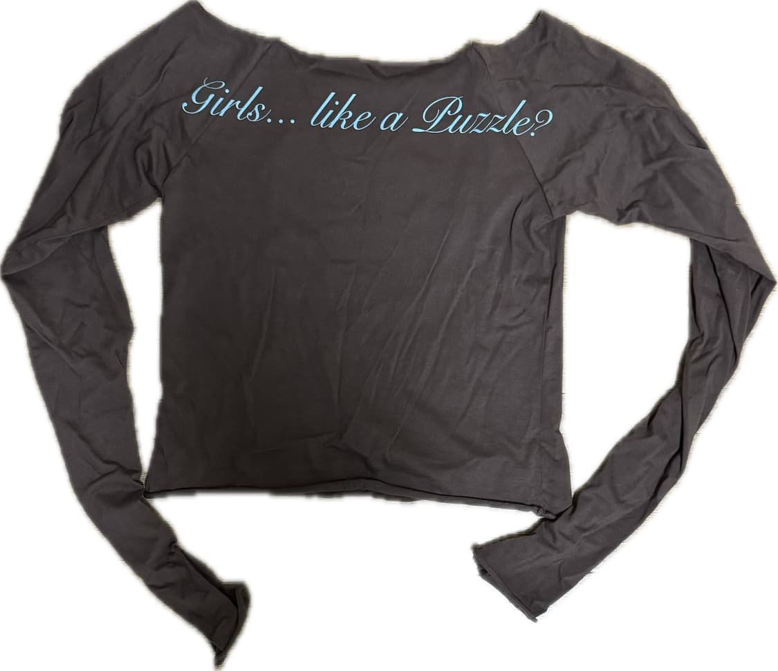 페어리 크로스하트 오프숄더 티셔츠 상품이미지4