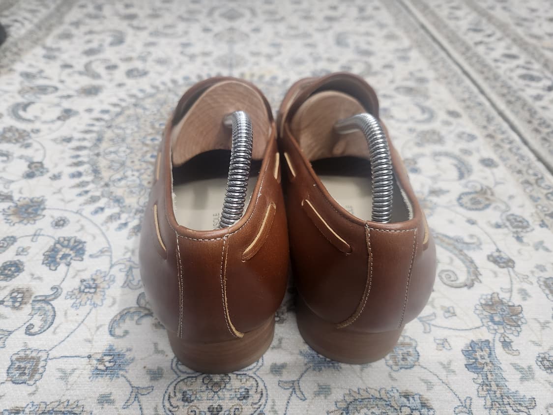 (새상품) 성수동 수제 브라운 태슬로퍼 280mm 상품이미지6