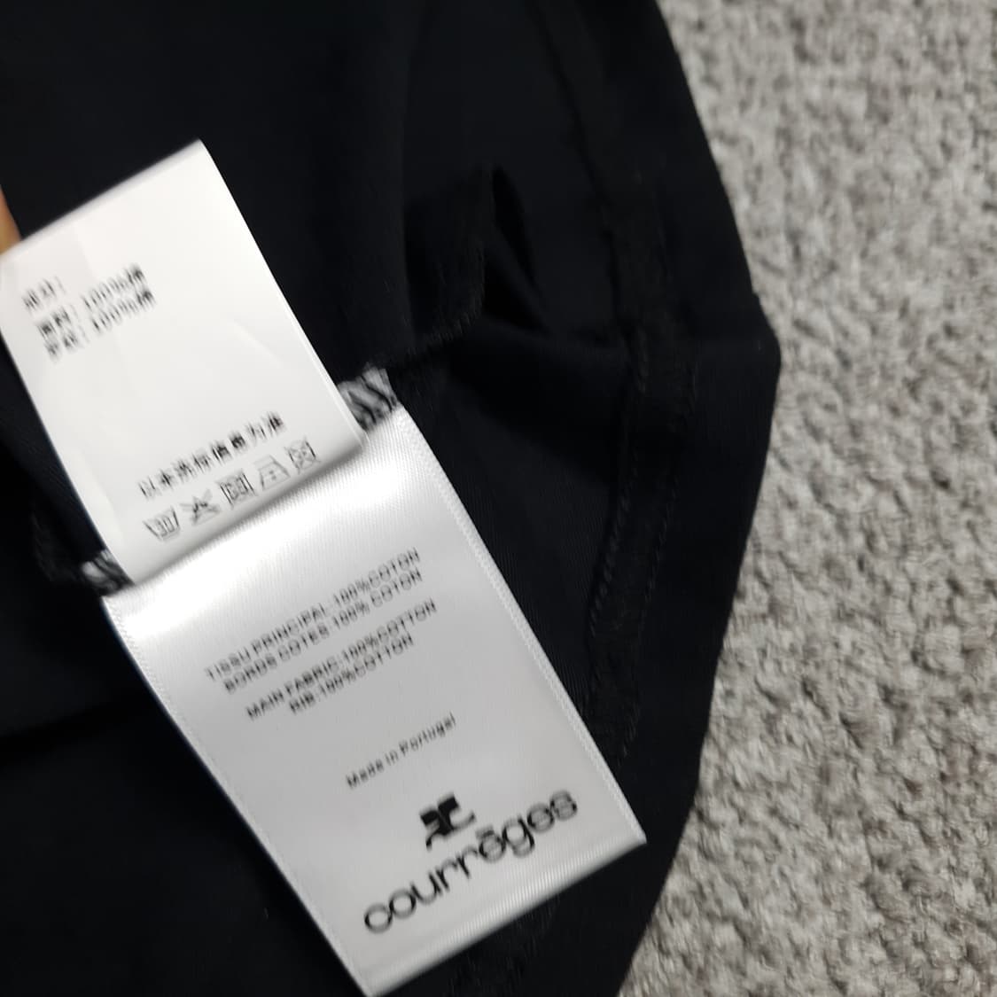 쿠레쥬 꾸레쥬 앙코르 티셔츠 M 새옷 상품이미지7
