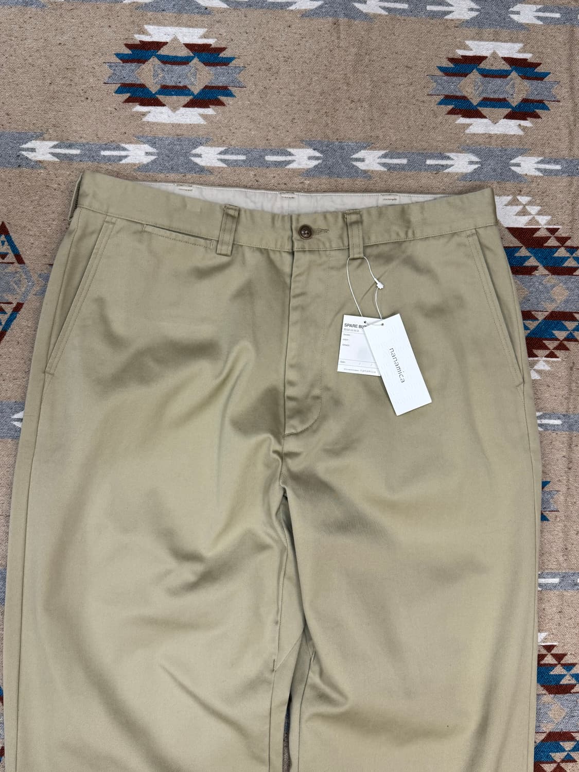 [34] 나나미카 치노팬츠 베이지 상품이미지2