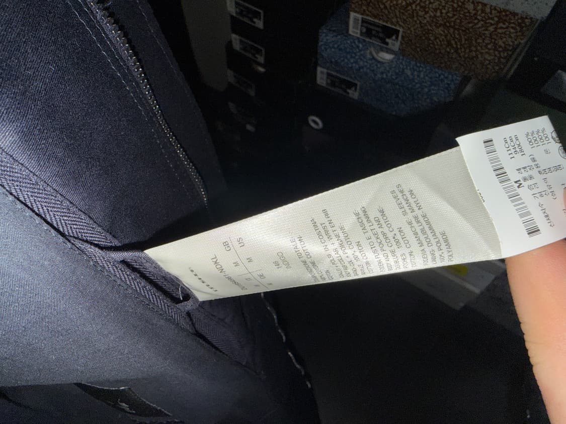 릭오웬스 다크쉐도우 자켓 상품이미지5