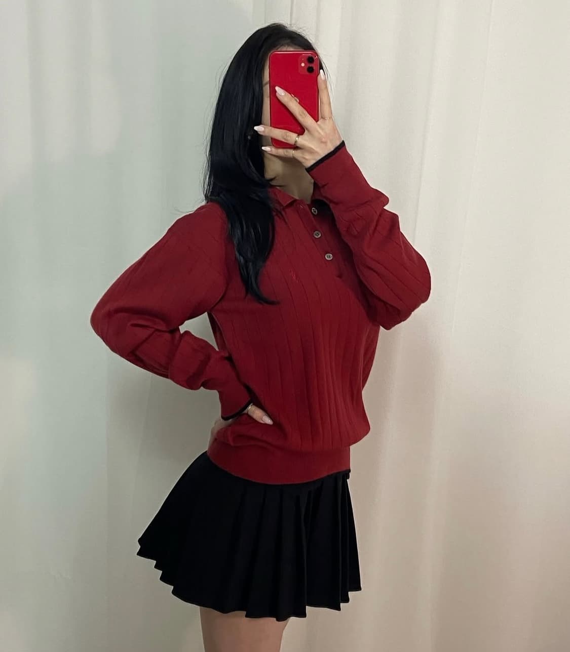 입생로랑 버건디 PK 상품이미지1