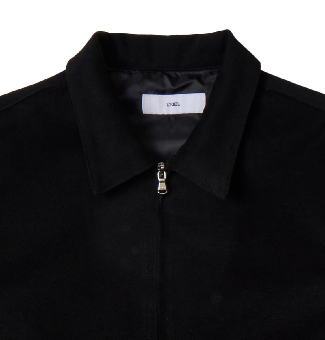 [2] 리젤 BIG POCKET JACKET black  상품이미지3