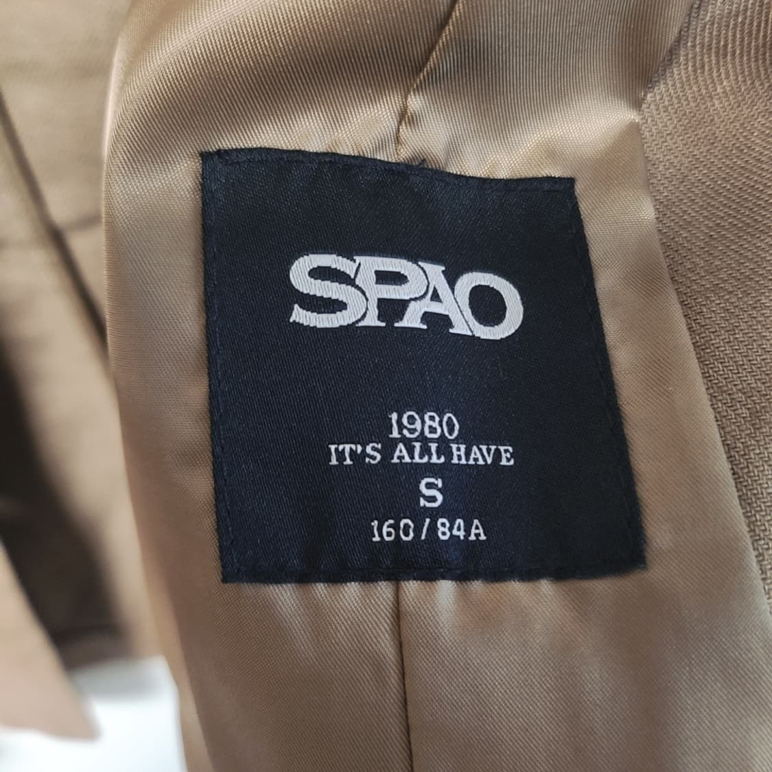 [S] 스파오 린넨 자켓 상품이미지3