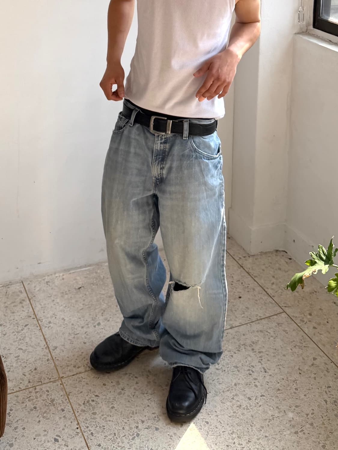 00‘s 리바이스 실버탭 배기 상품이미지2