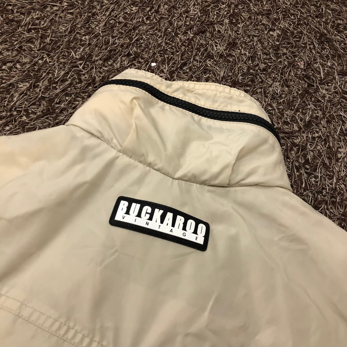 버커루 나일론 바람막이 봄버 자켓 상품이미지5