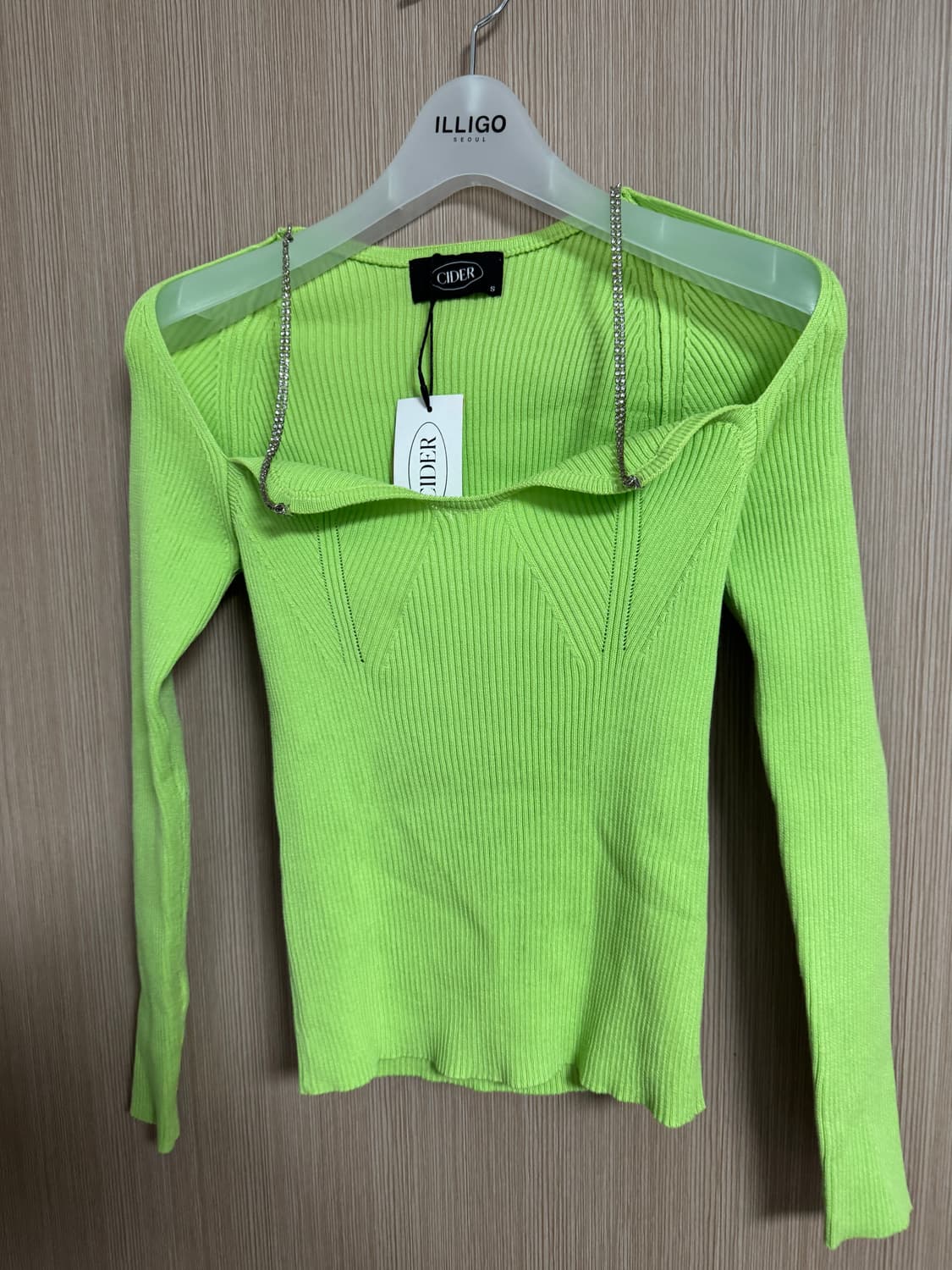 샵사이다 니트 상품이미지1