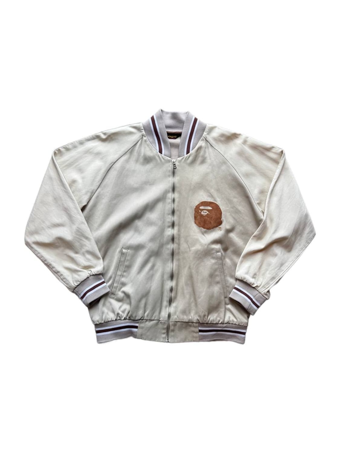 2001s Bape Anno baseball jacket 상품이미지1