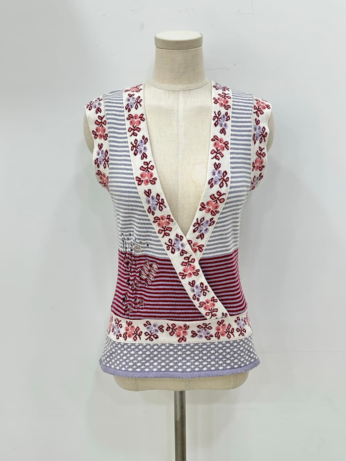 겐조 조끼 상품이미지1