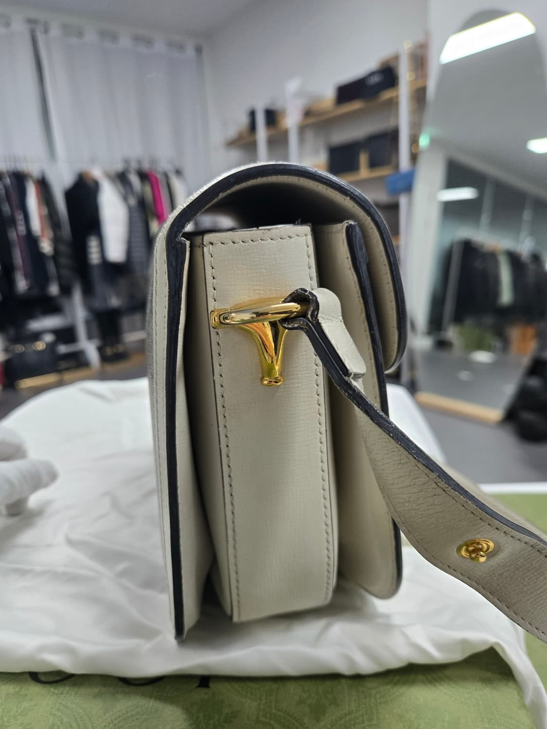 [A급컨디션] 구찌 홀스빗 라지 숄더백 상품이미지4