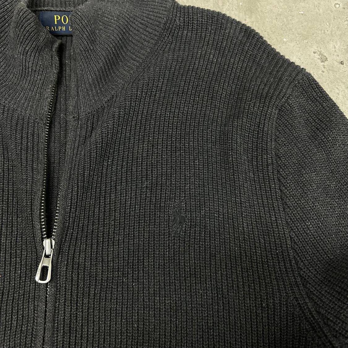 폴로 투웨이 니트집업[1371] 상품이미지5