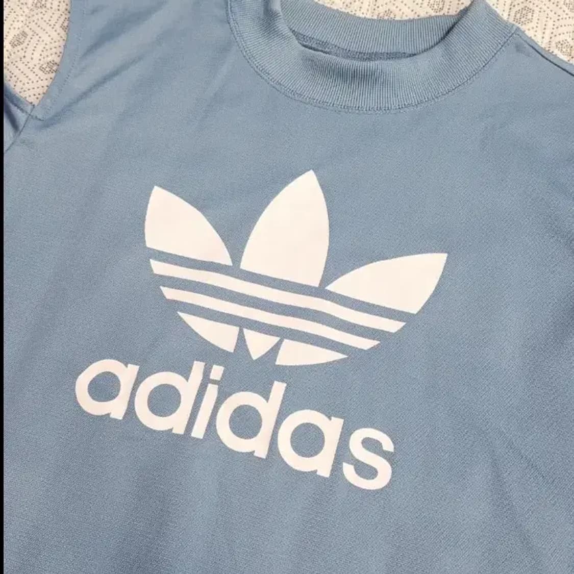 아디다스 콜드 숄더 트레포일 스웻셔츠~55 상품이미지7