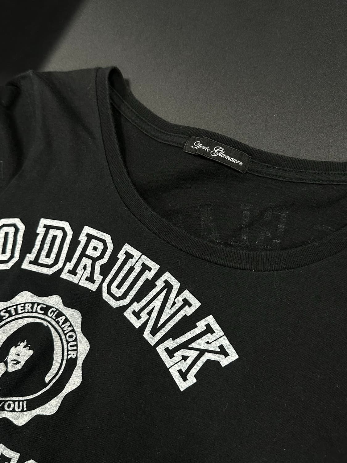 히스테릭 글래머 걸 바이크 롱슬리브 긴팔 티셔츠 상품이미지5