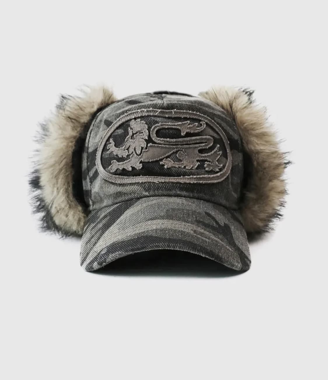 배드블러드 미스틱 트래퍼햇 카모 트루퍼햇 털모자 camo 상품이미지1