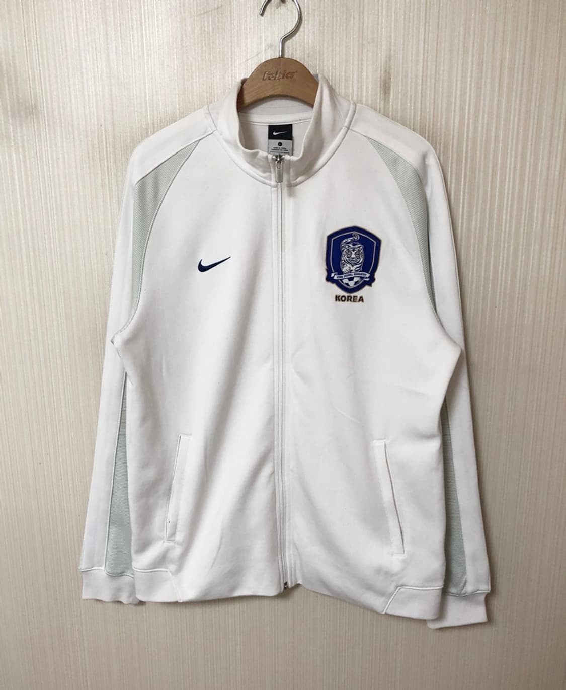 나이키국대 국대KOREA 16-17 축구국대 어센틱 N98 트랙자켓 L 상품이미지1