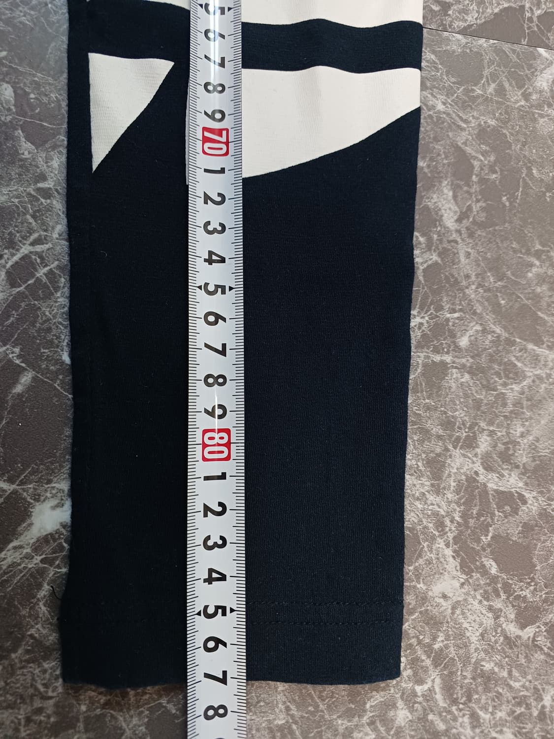 아디다스 빅로고 레깅스 블랙 화이트 85 상품이미지7