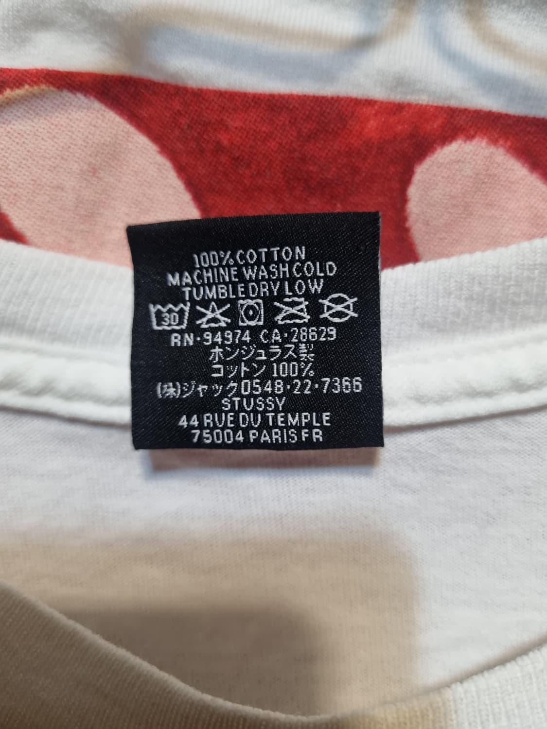 스투시 주사위 반팔티  상품이미지4