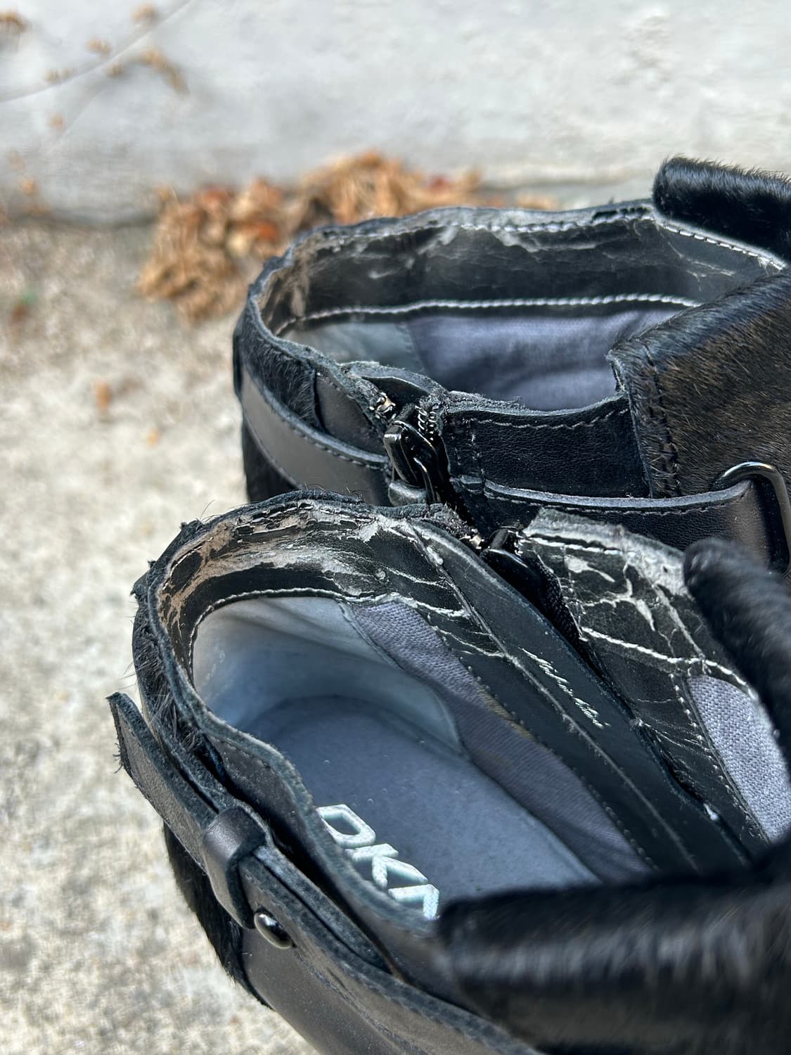 Dkny 송치 버클 웨지힐 상품이미지6