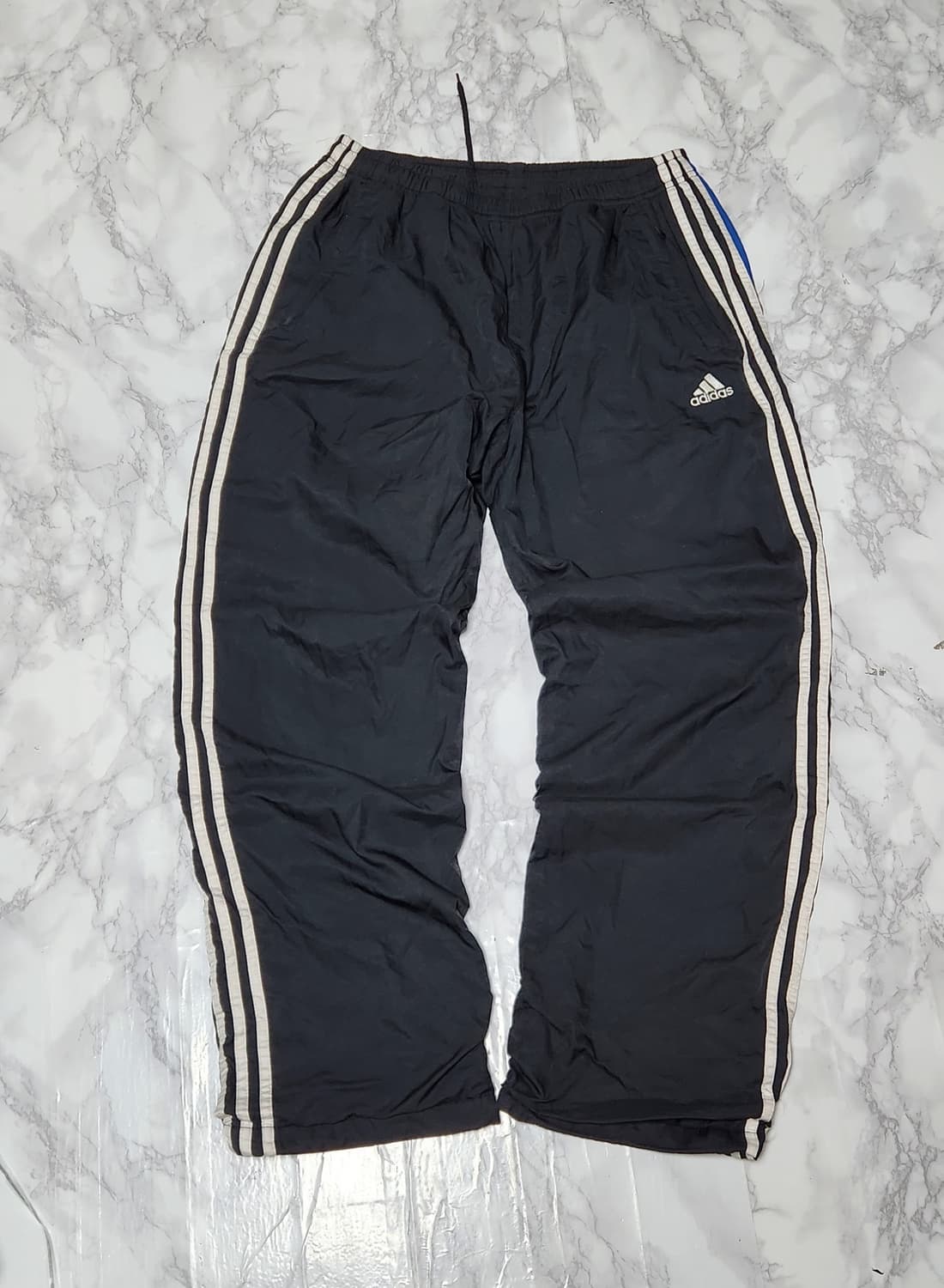 아디다스 삼선 트랙팬츠 바람막이 와이드 바지 상품이미지2