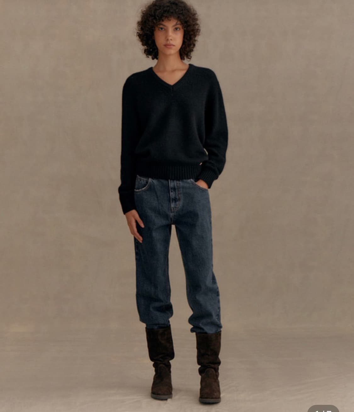 PVIL Mum Fit Denim 상품이미지1