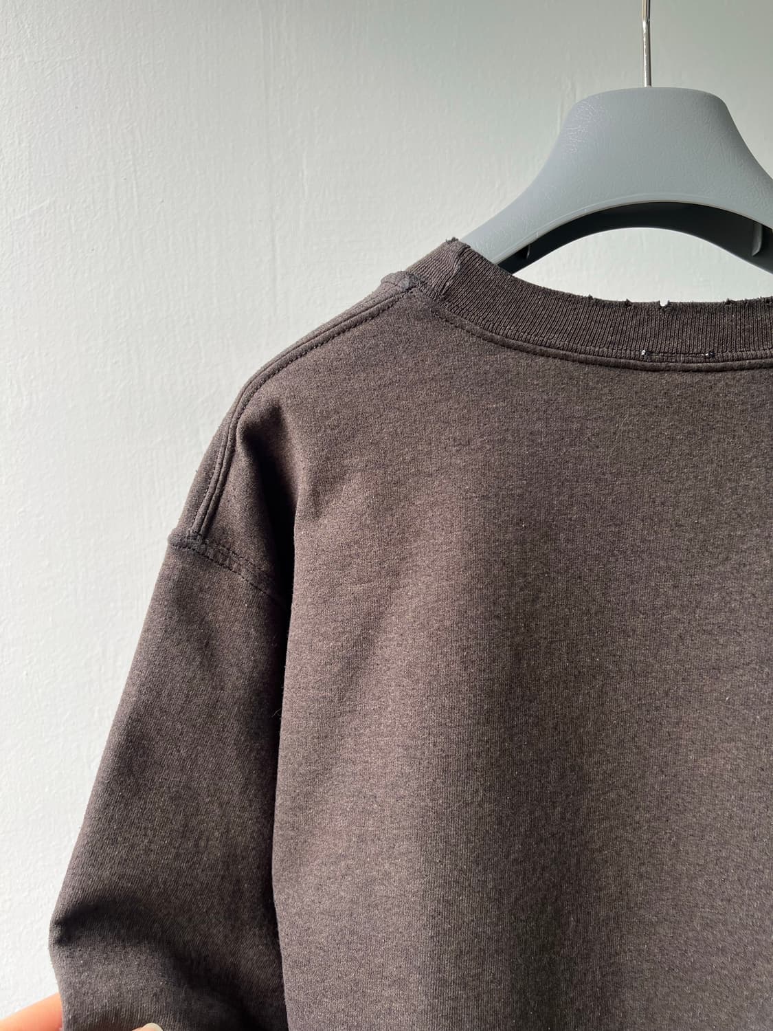 에크루 메이드원 핑크플로이드 맨투맨 상품이미지7