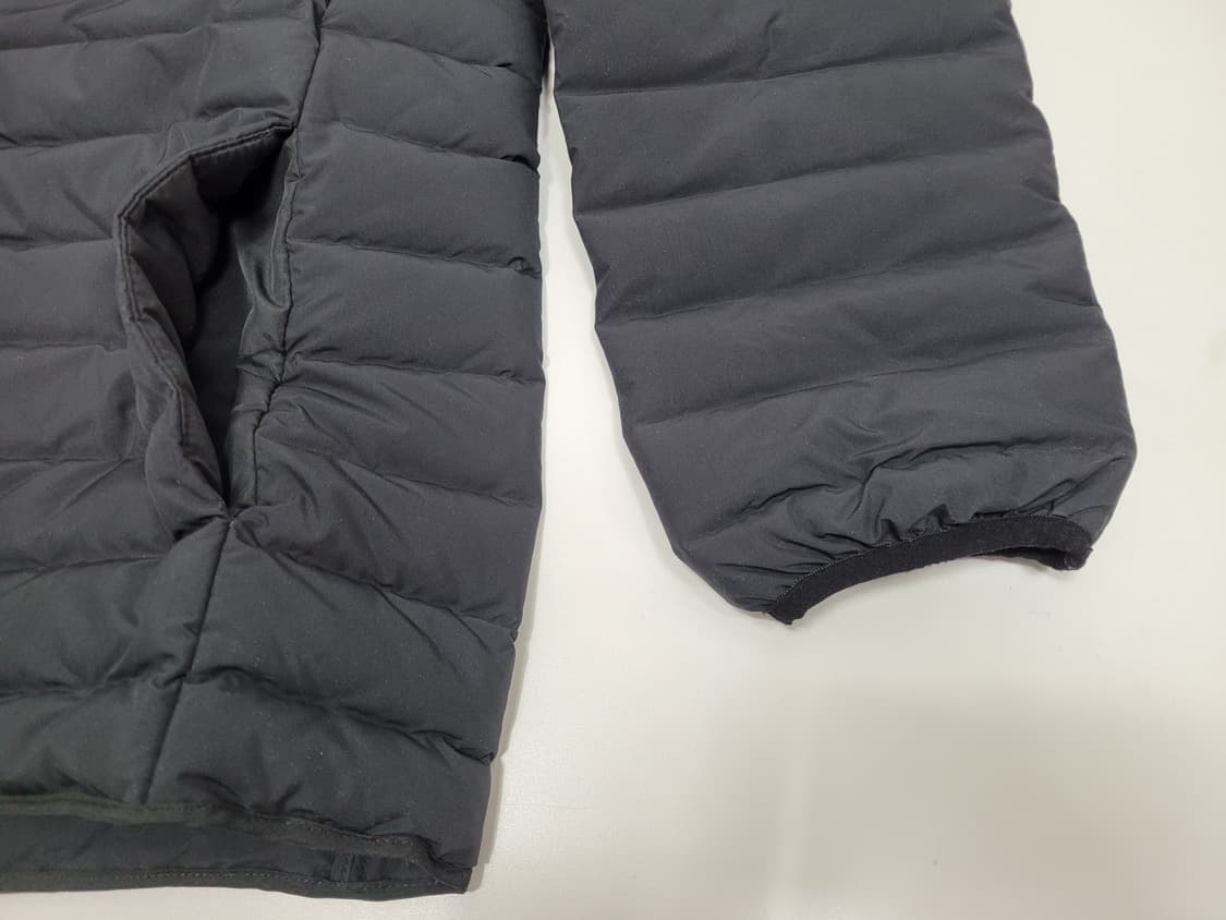 MICHELIN 미쉐린 구스 다운 경량 패딩 / 남 100 블랙 상품이미지6