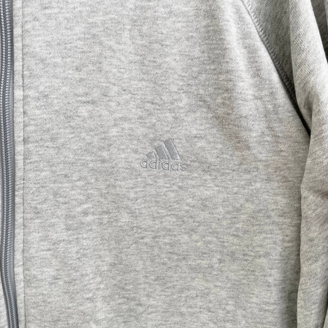 C1 아디다스 에센셜 풀 집업 110사이즈 상품이미지4