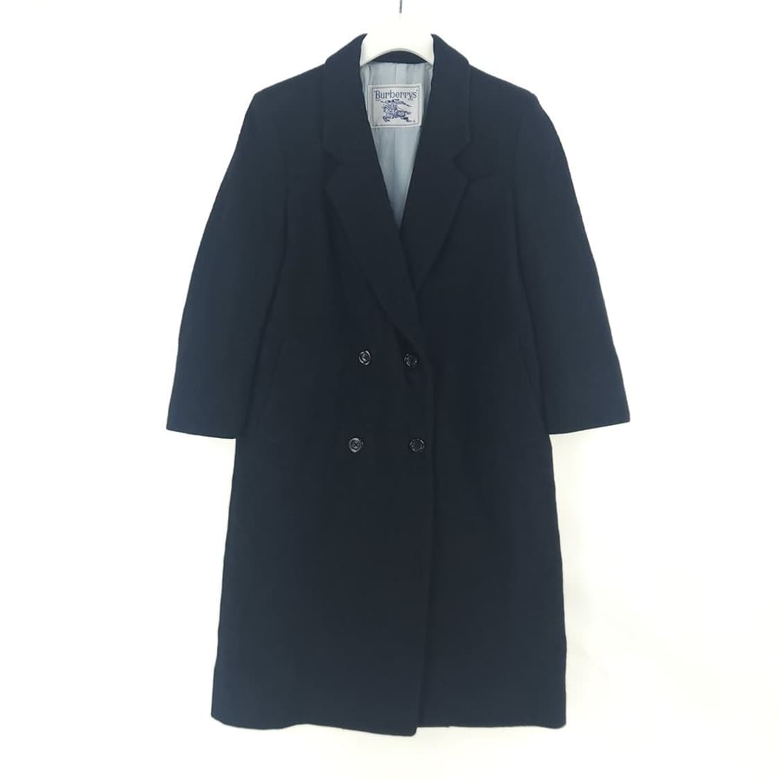 [여M]버버리 블랙 울 모직 코트[Y5C-272] 상품이미지1