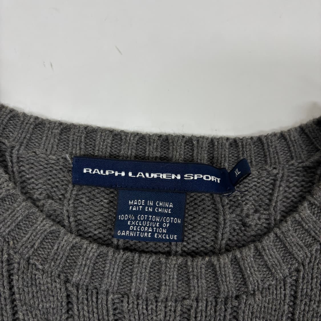 폴로 니트  상품이미지5