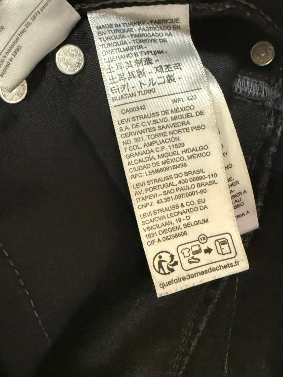 키코 코스타디노브 리바이스 31x34 상품이미지4