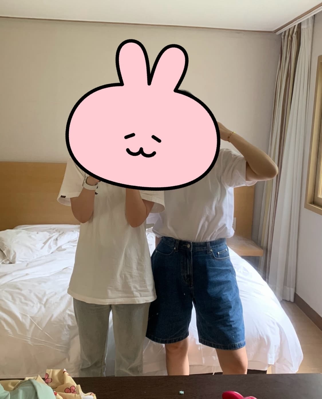 낫띵리튼 보이프렌드 데님(light blue S) 상품이미지3