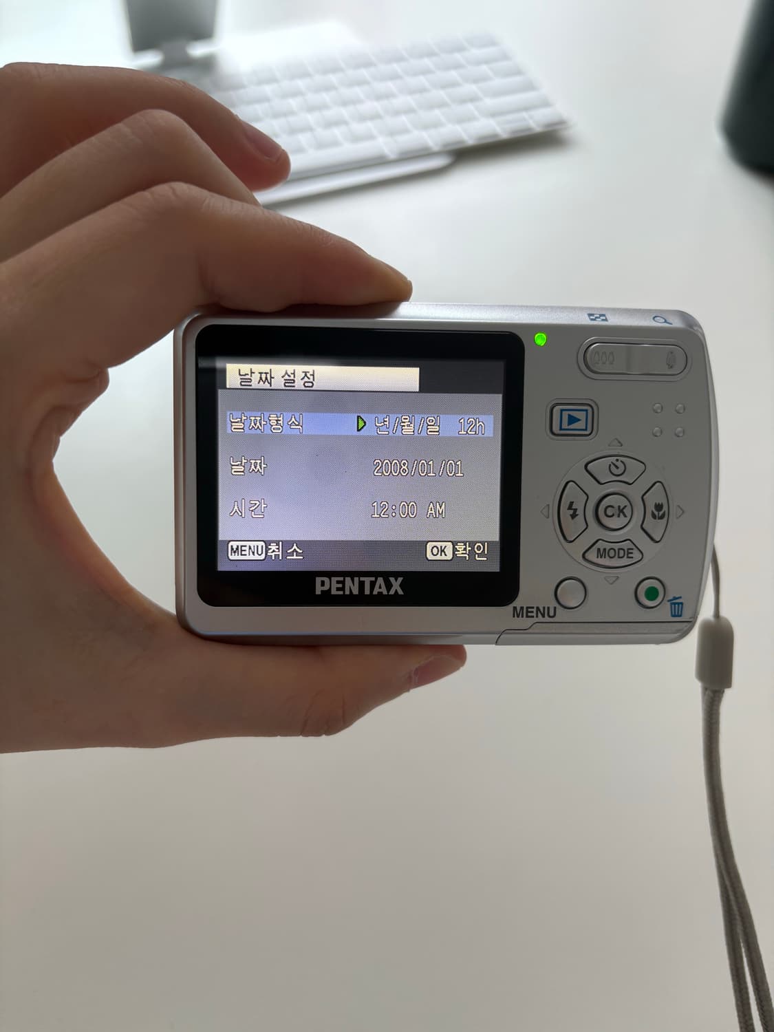 펜탁스 Optio E50 상품이미지7