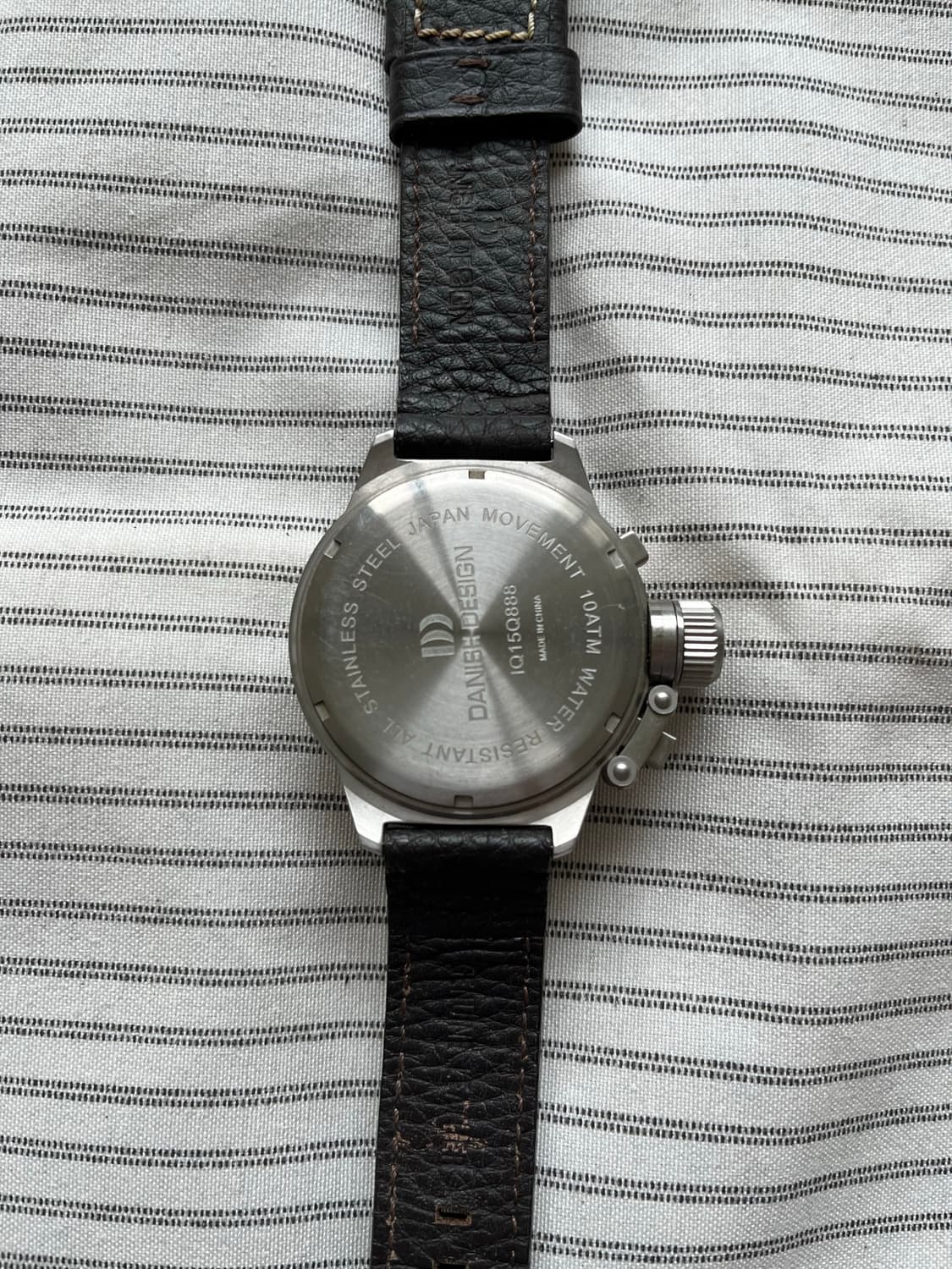 Danish Design 크로노그래프 시계 상품이미지6