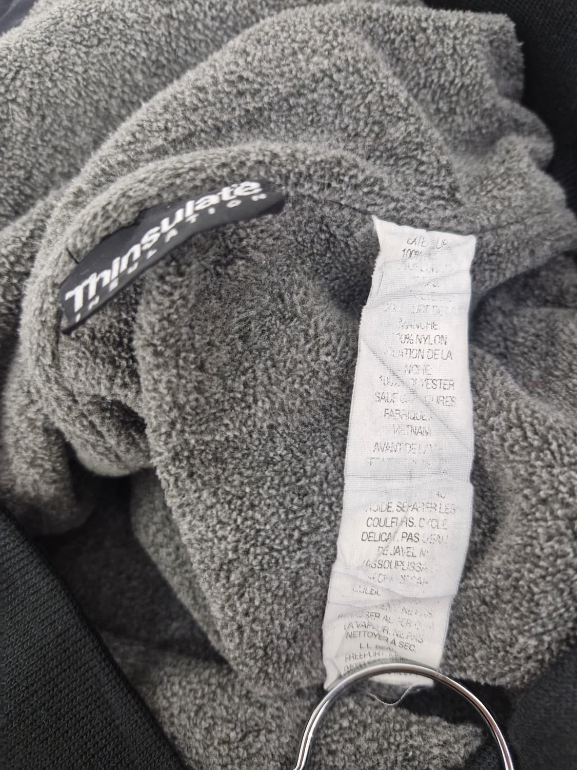 엘엘빈(L.L.Bean)플리스 라인 웜업 자켓 상품이미지7