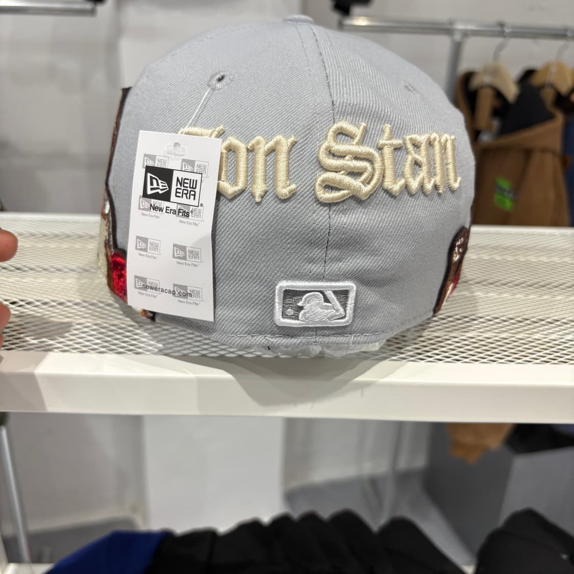 뉴에라 앙키즈 59FIFTY 7 볼캡 스냅백 상품이미지3