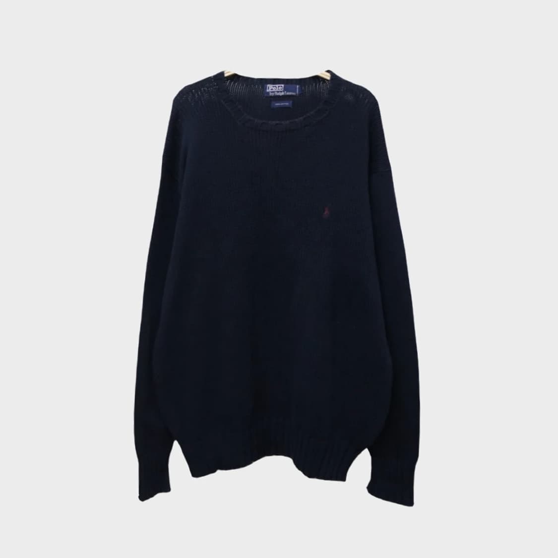 폴로랄프로렌 네이비 레드포니 니트 61268 상품이미지1