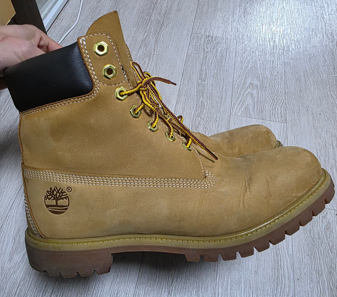 [285~290]팀버랜드 6인치 프리미엄 옐로우부츠 상품이미지8